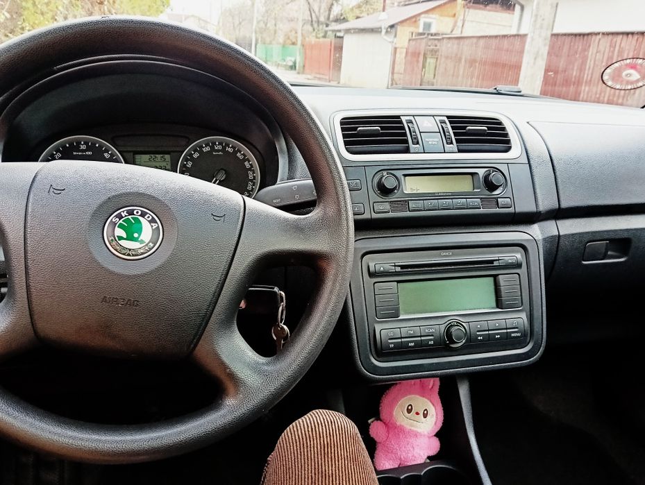 Vând sau schimb Skoda Roomster 1.9 motorina