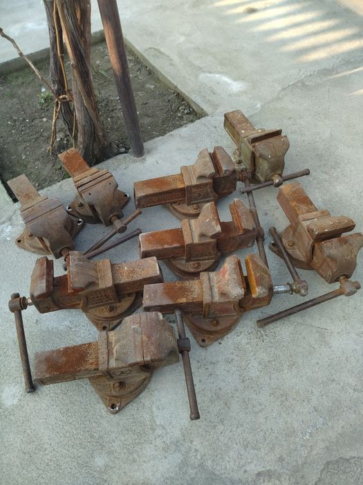 Тиска для металлических работы