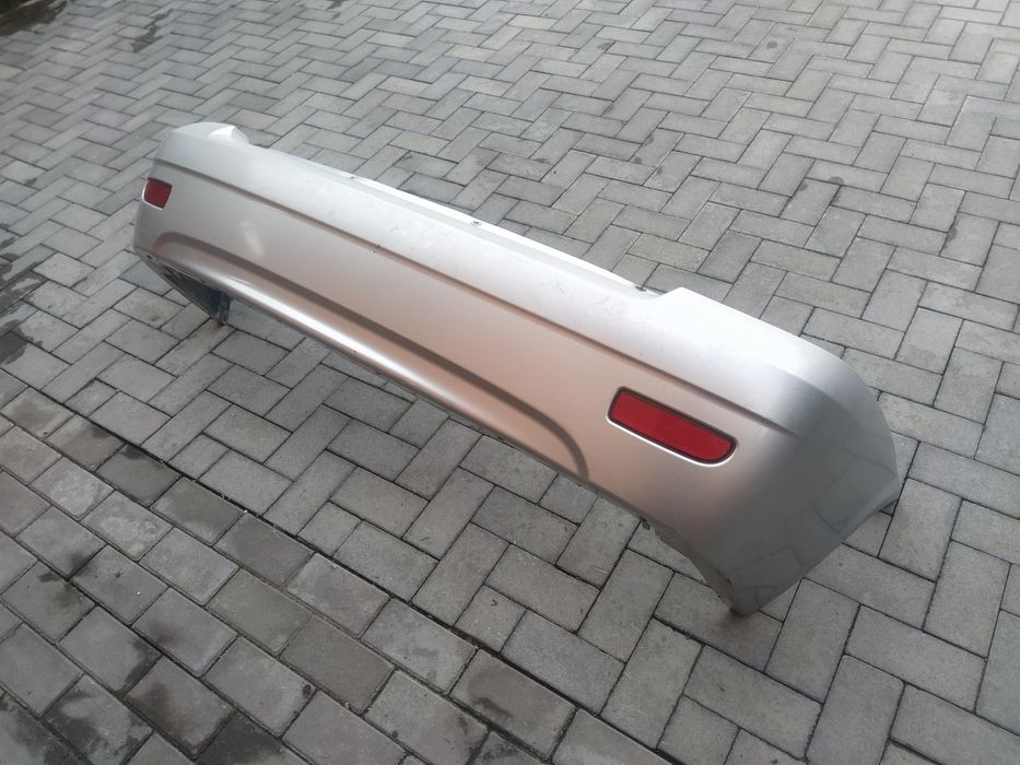 Задний бампер приора хэтчбек