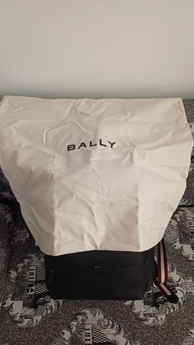 Vand Rucsac Bally din piele