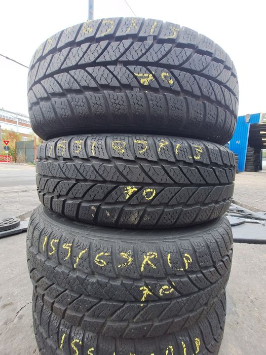 2 anvelope iarna 155/65r13 Evergreen Montaj Gratuit