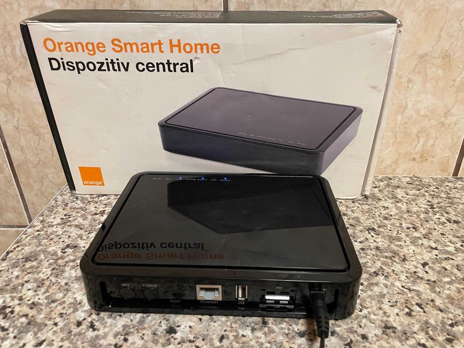 orange smart home dispozitiv central orange router wifi home orange