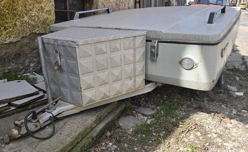 Туристическо ремарке-палатка "Скиф М1"