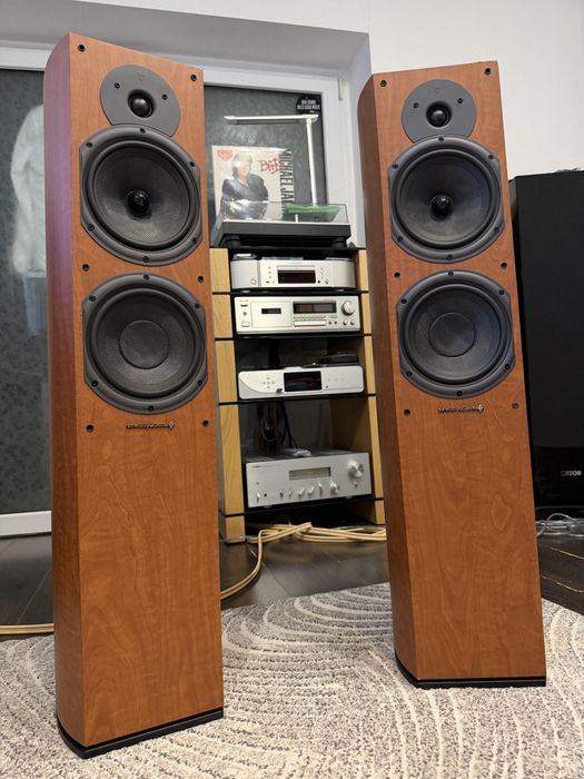 Boxe Wharfedale Diamond 9.5,150W/Difz Kevlar/Made In England/Sunet De Vis