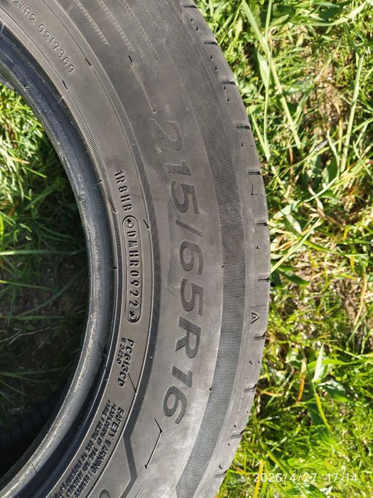 Автомобилни гуми Falken Sincera 215/65 R16 2022г.
