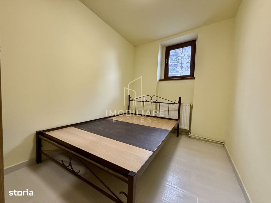 Apartament demisol 2 camere Hasdeu Ideal investitie Campus studentesc
