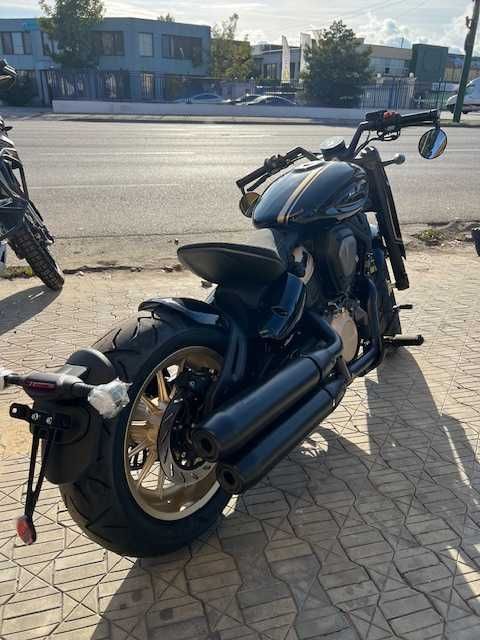 Motocicleta Benda Napoleon Bob 500 (V2, 48cp, A2, sea solo) la MYMOTO