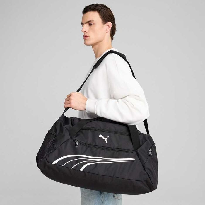 сак Puma Fundamentals M, Черен