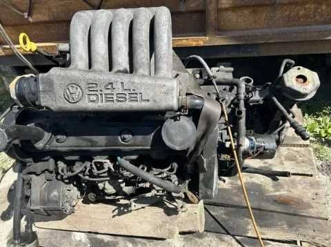 двс 2.4 AAB транспортер, мультиван контрактный, после ремонта