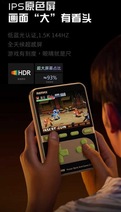 Remax FCP-13 Game Console 20W Power Bank CCC 10000mAh & iPhone 16 17