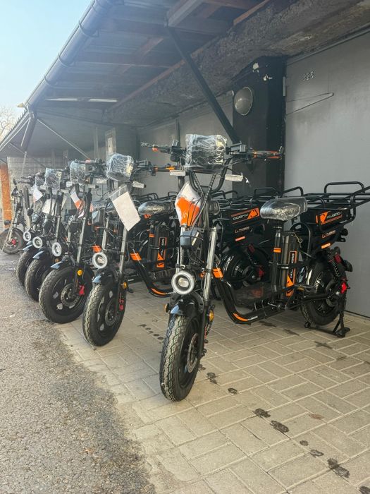 Электровелосипедтерді арендага береміз!