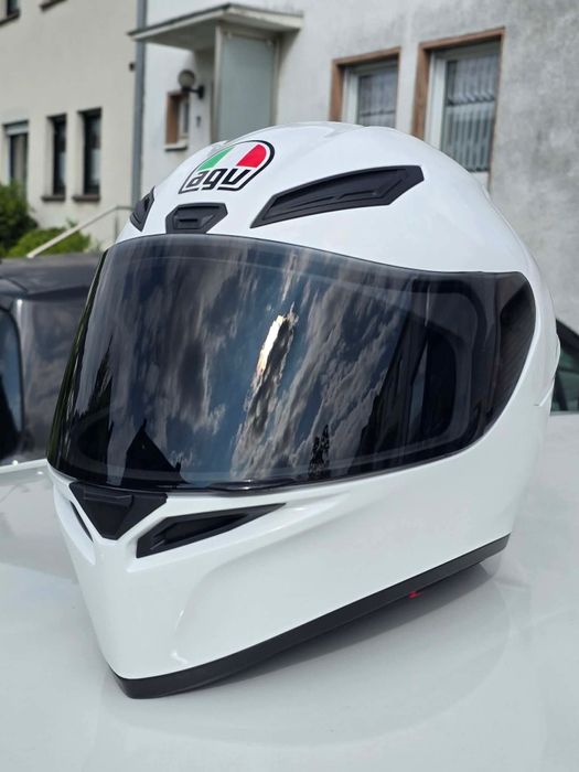 Мото каска AGV K1s бяла