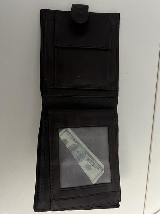 Портмане кожаные