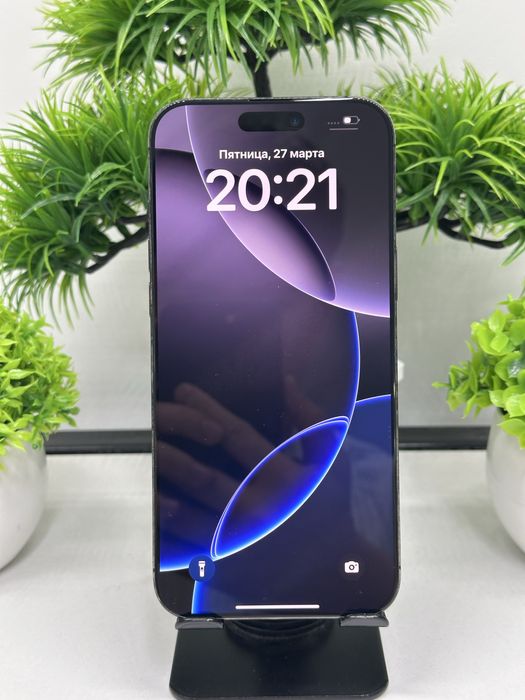 Iphone 16 Pro max 256 gb Akb 91% цп 397 (E-sim)