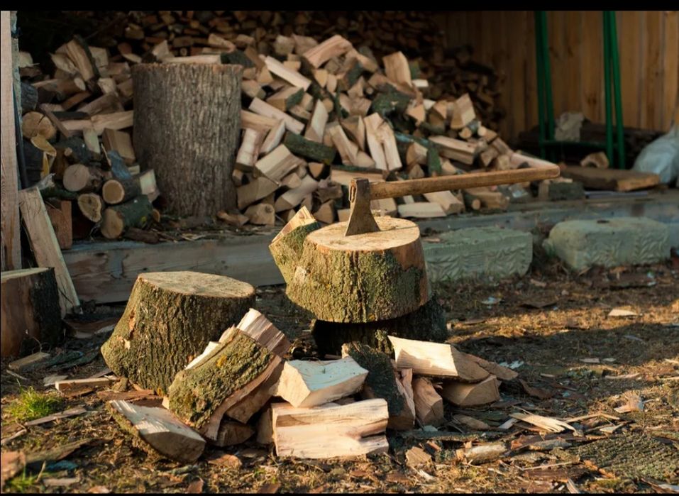 Дрова колотые с доставкой