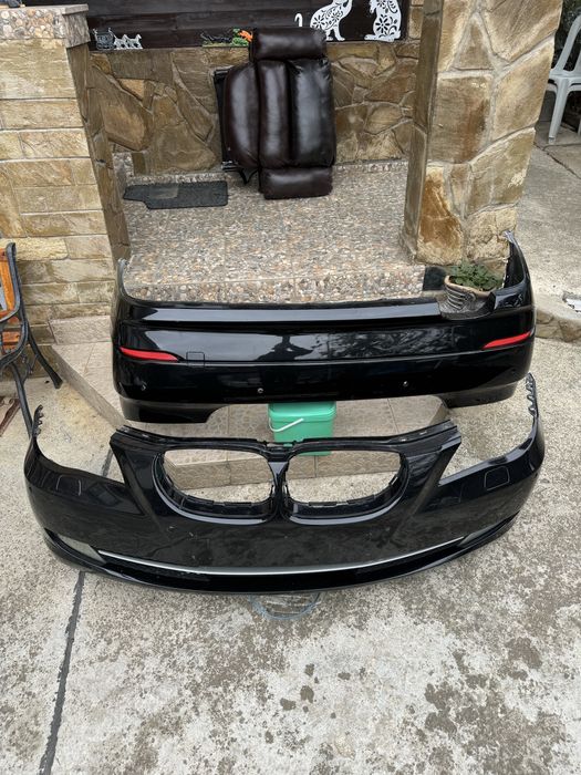 Задна броня за БМВ Е60 фейслифт . Bmw E60 facelift