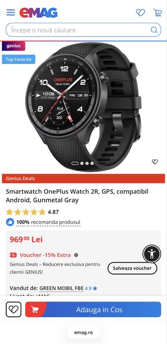Oneplus Watch 2R