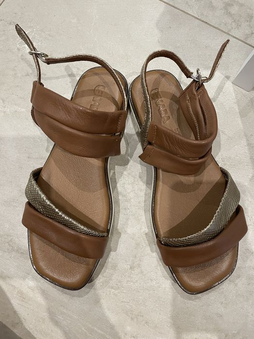 Дамски кожени сандали, 39