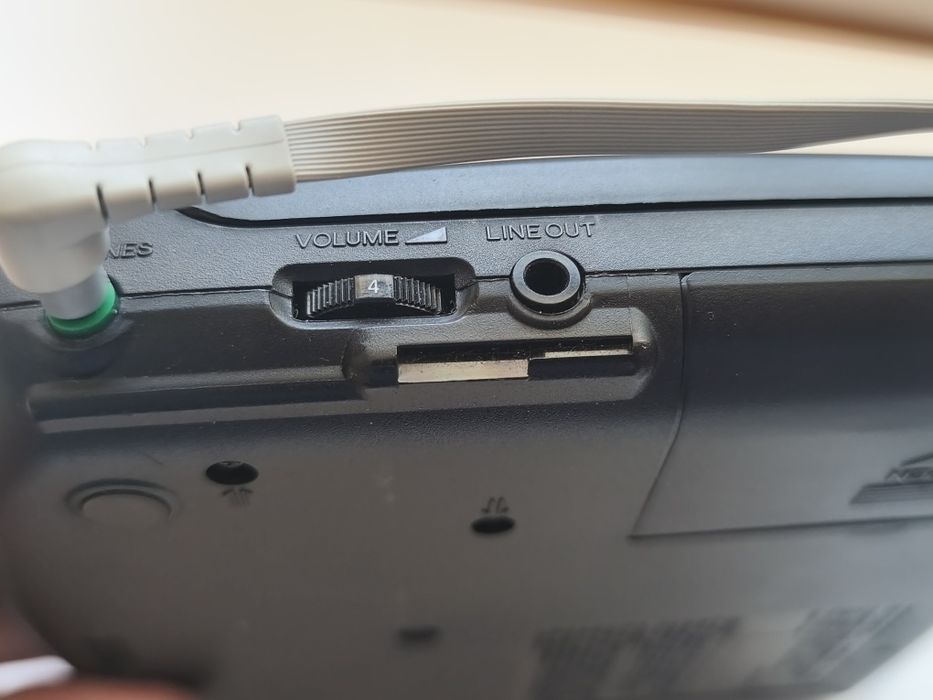 CD player + căști Sony
