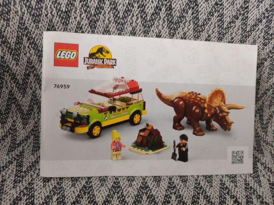 Лего 76959 Jurassic park