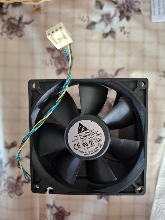 Set 2 Ventilatoare HP BTX (Delta Electronics + HP OEM) – 4 Pini PWM