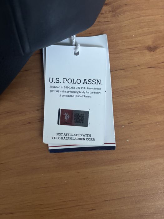 Шапка на u.s polo