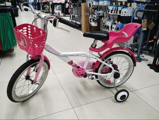 Bicicleta Doctor Girl 500 - produs resigilat - (SecondHand) Decathlon