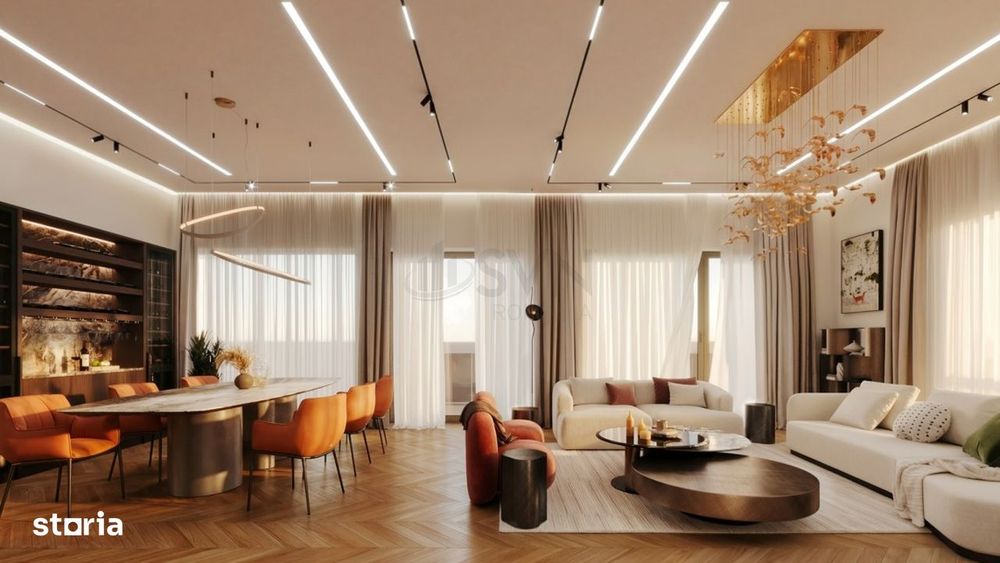 Apartament 4 camere DAMASK I Lux I Pipera