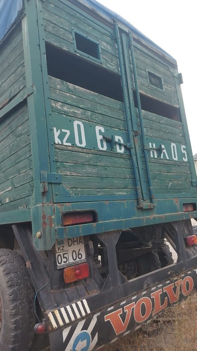 Прицеп будка с документами