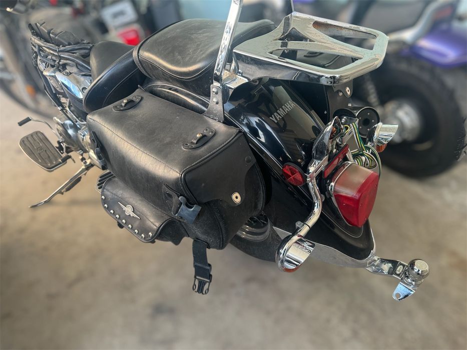 Yamaha XVS 1100 Drag Star на ЧАСТИ