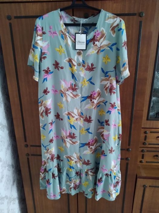 Женское платье 54 р