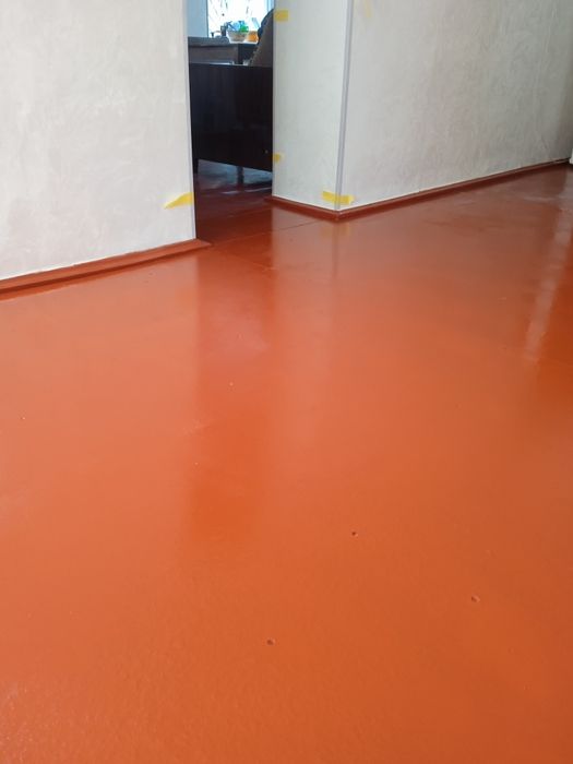 Остаток половой краски