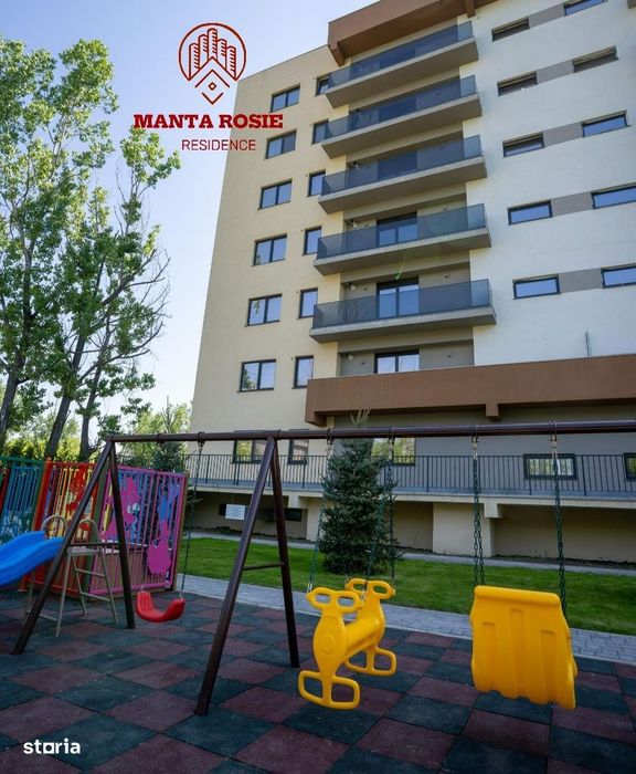 Ap 2 camere, etaj 1, INTABULAT,  Manta Rosie Residence