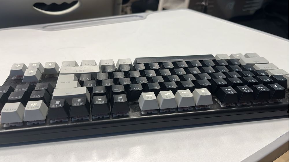 клавиатура xtrike me