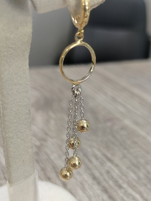 НОВИ Златни Обеци 6.38гр / 14К