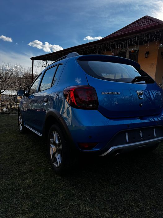 Dacia Sandero Stepway 2016 | 0.9 TCe | Euro 6
