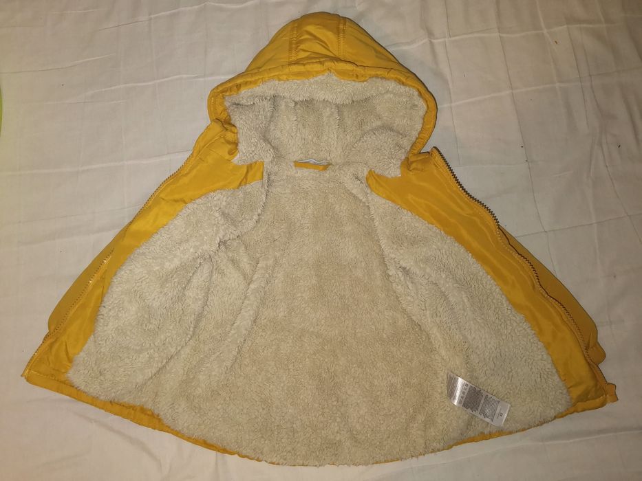 Geaca îmblănită SO CUTE, pentru copii, măr. 92, pentru 2-3 ani