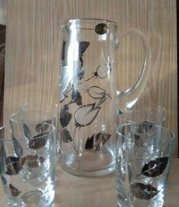 Набор для напитков Чехословакия