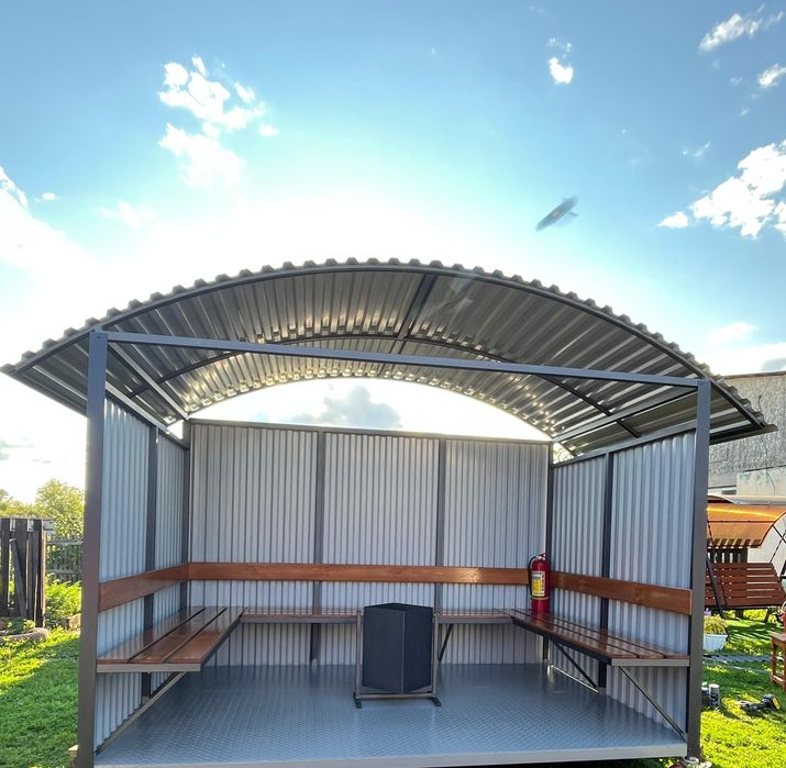 качели беседки курилки