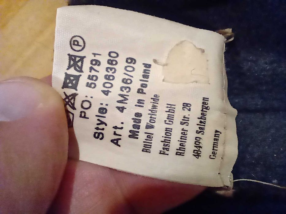 Camel Active вълнена шапка Windstopper зимна черна вълна перфектна