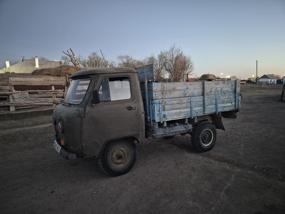 Уаз головастик .