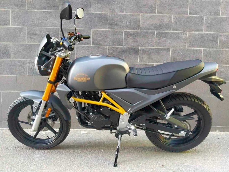 Мотоцикл  Motoland SCRAMBLER 250