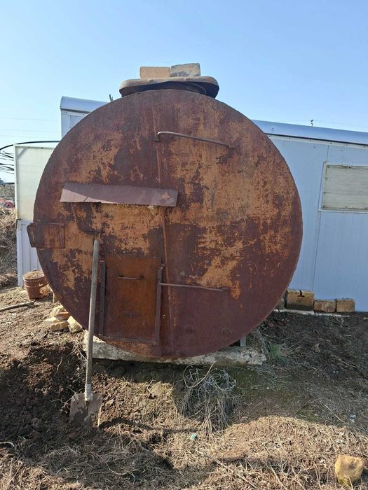 Продам металлическую бочку