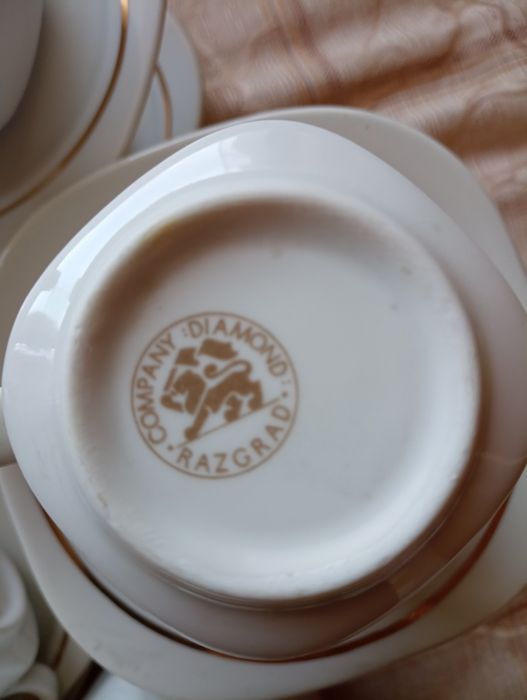 Сервиз за кафе порцелан