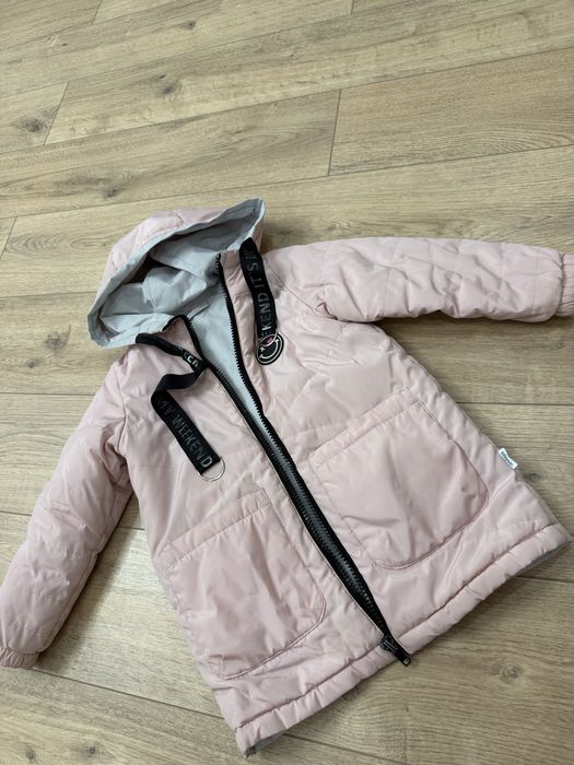 Куртка для девочки 116-128 рост
