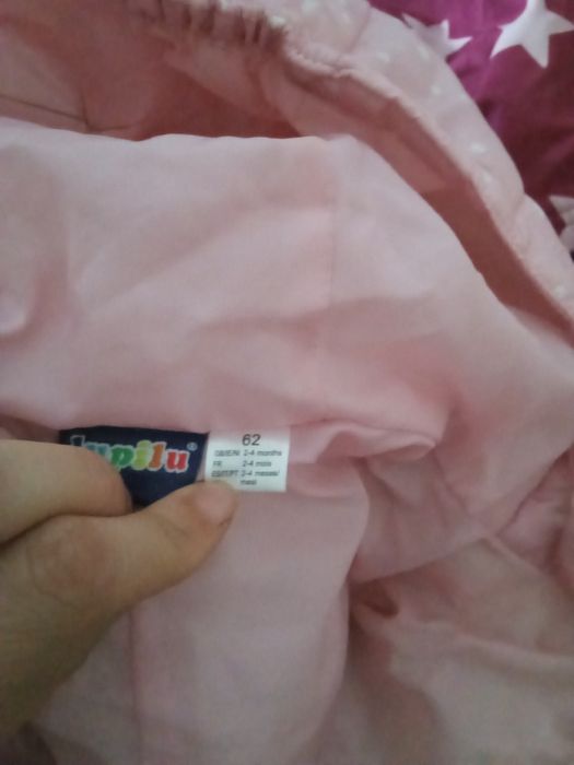 Salopete bebe 62 si 74