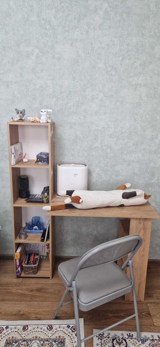 Продам писменный стол с полками для 5-11 лет