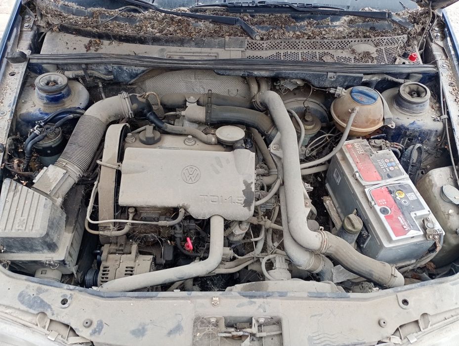 Vw golf 3 tdi на части