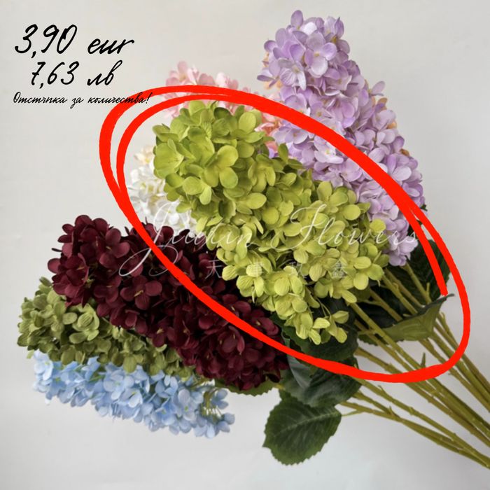 Изкуствени цветя