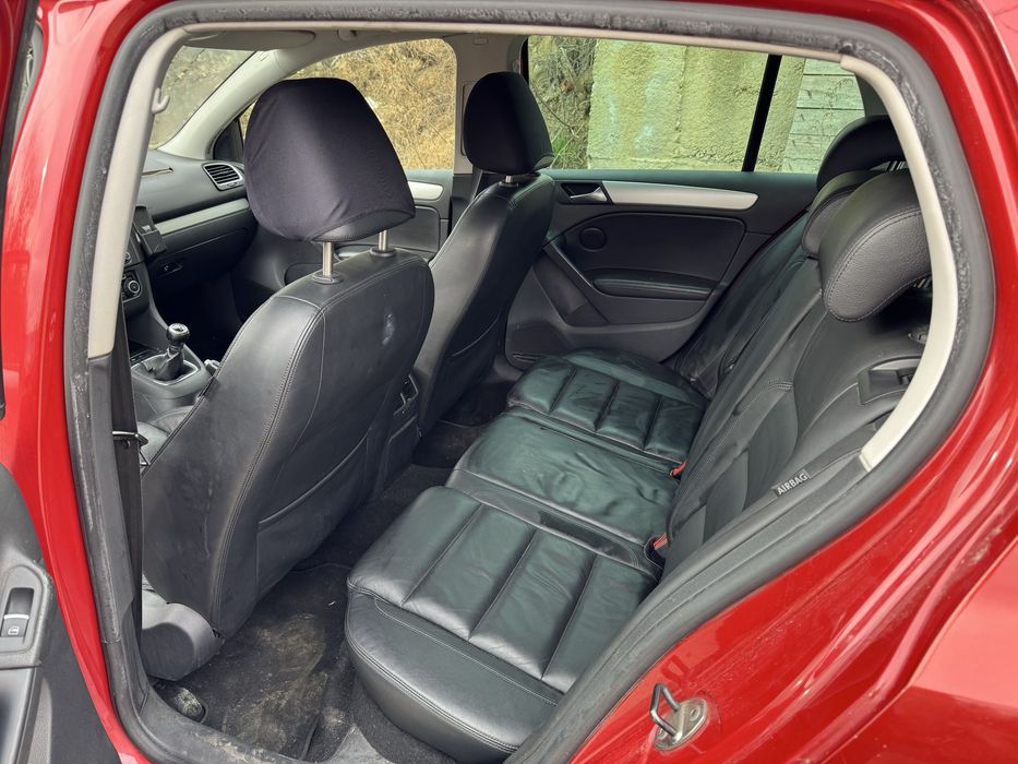 VW Golf 6 2.0TDI 4Motion На части